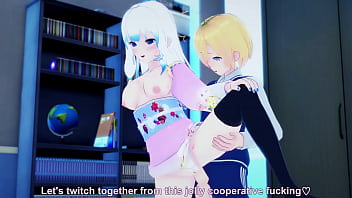 Demon slayer hentai koikatsu