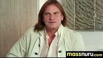 Lucky client gets a full service massage 21