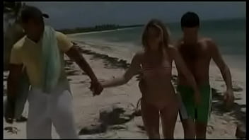 As she gives a blowjob the blonde haired crystal gets butt fucked As she gives a blowjob the blonde haired crystal gets butt fucked