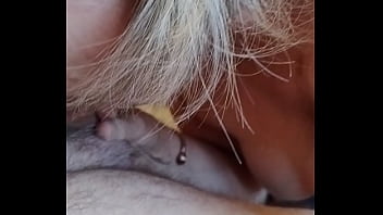 Naughty blow job at mates house