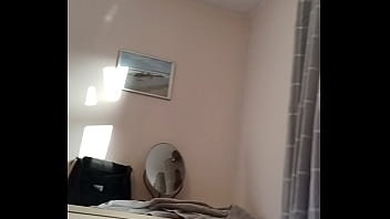 Naughty blow job at mates house