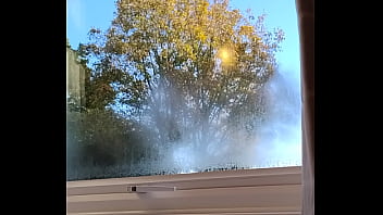 Naughty blow job at mates house