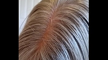 Naughty blow job at mates house