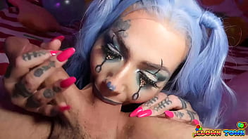 Clown town ep 4 hottie tiger lilly gets trailer prod by nade nasty
