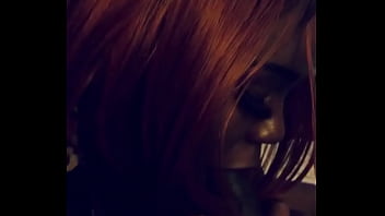 Black guy getting head