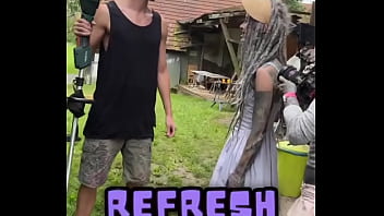 A little clip of bts from our filming days what’s the most fun part of creating something with friends #behindt