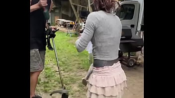 A little clip of bts from our filming days what’s the most fun part of creating something with friends #behindt