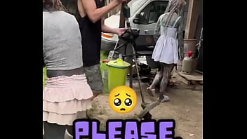 A little clip of bts from our filming days what’s the most fun part of creating something with friends #behindt