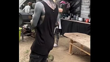 A little clip of bts from our filming days what’s the most fun part of creating something with friends #behindt