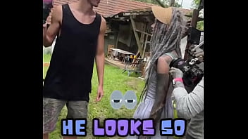 A little clip of bts from our filming days what’s the most fun part of creating something with friends #behindt