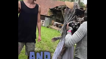 A little clip of bts from our filming days what’s the most fun part of creating something with friends #behindt