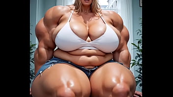Curvy and strong Curvy and strong
