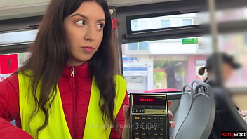 Bus conductor caught red handed and punished for cheating passengers