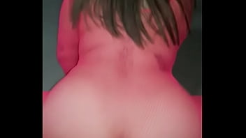 My wife in lingerie twerking