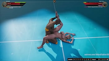 Nezakah vs rick nf3d mixed sexfight maledom