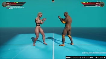 Nezakah vs rick nf3d mixed sexfight maledom