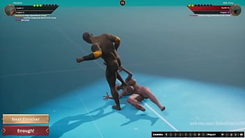 Nezakah vs rick nf3d mixed sexfight maledom
