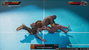 Nezakah vs rick nf3d mixed sexfight maledom