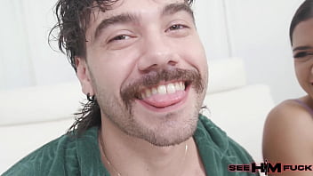 Bearded hunk nade nasty’s rim frenzy overwhelms alice thunder