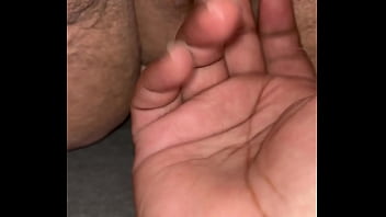 Dildo play than bbc fucking