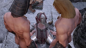 Vigilants of stendarr threesome skyrim