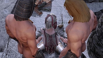 Vigilants of stendarr threesome skyrim