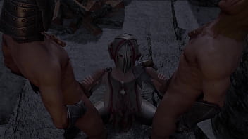 Vigilants of stendarr threesome skyrim