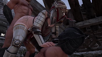 Vigilants of stendarr threesome skyrim