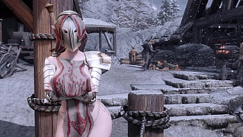 Vigilants of stendarr threesome skyrim