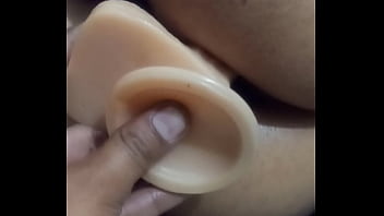 10" dildo in ass 10" dildo in ass