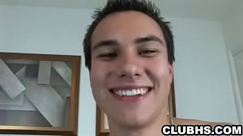 Two Horny Hunks Tugging On Each Others Hard Cocks thumbnail
