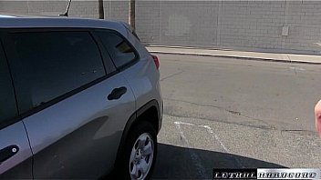 Teen marsha may fucks her driver facial cumshot