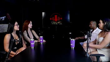 Veja a entrevista safada e cheia de putaria com a maria bittencourt e negro top oficial com thaisa redvelvet e tifany rocha no porn cast brazil parte 1 watch sheer red