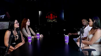 Veja a entrevista safada e cheia de putaria com a maria bittencourt e negro top oficial com thaisa redvelvet e tifany rocha no porn cast brazil parte 1 watch sheer red