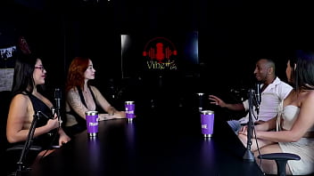 Veja a entrevista safada e cheia de putaria com a maria bittencourt e negro top oficial com thaisa redvelvet e tifany rocha no porn cast brazil parte 1 watch sheer red