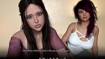 Wvm #02 jamie tries to suck her first massive white cock she's a good girl and swallows