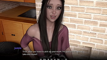 Wvm #02 jamie tries to suck her first massive white cock she's a good girl and swallows