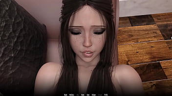 Wvm #02 jamie tries to suck her first massive white cock she's a good girl and swallows