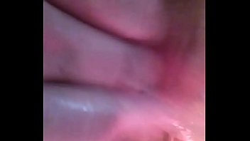 I used a light cord to bang this slut