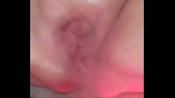 I used a light cord to bang this slut