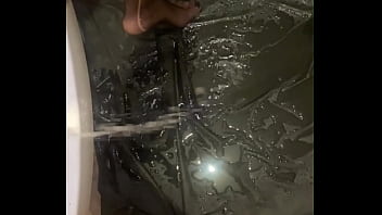 Extreme pee play – naughty toilet fetish & wet bathroom fun preview