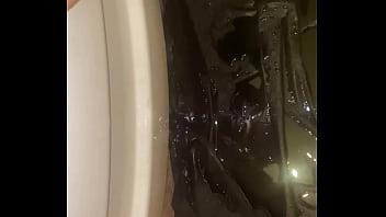 Extreme pee play – naughty toilet fetish & wet bathroom fun preview