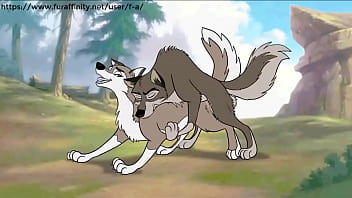 Aleu getting plowed by balto