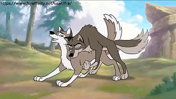Aleu getting plowed by balto