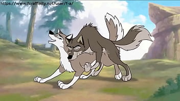 Aleu getting plowed by balto