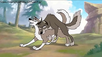 Aleu getting plowed by balto