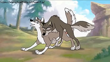 Aleu getting plowed by balto