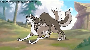 Aleu getting plowed by balto