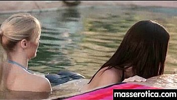 Sexy girl gives big tits lesbian an orgasm 19