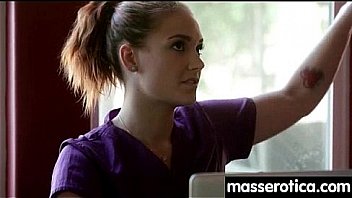 Sexy girl gives big tits lesbian an orgasm 19